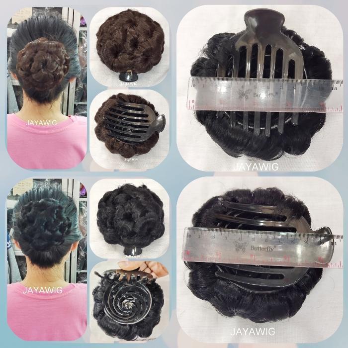 Sale Sanggul Rambut Modern Jepit Rambut Buat Sanggul Instan