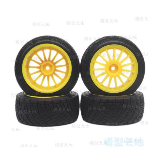 Rc Car Ban Rally 1/10 Dia 80mm Hex 12mm 4pcs