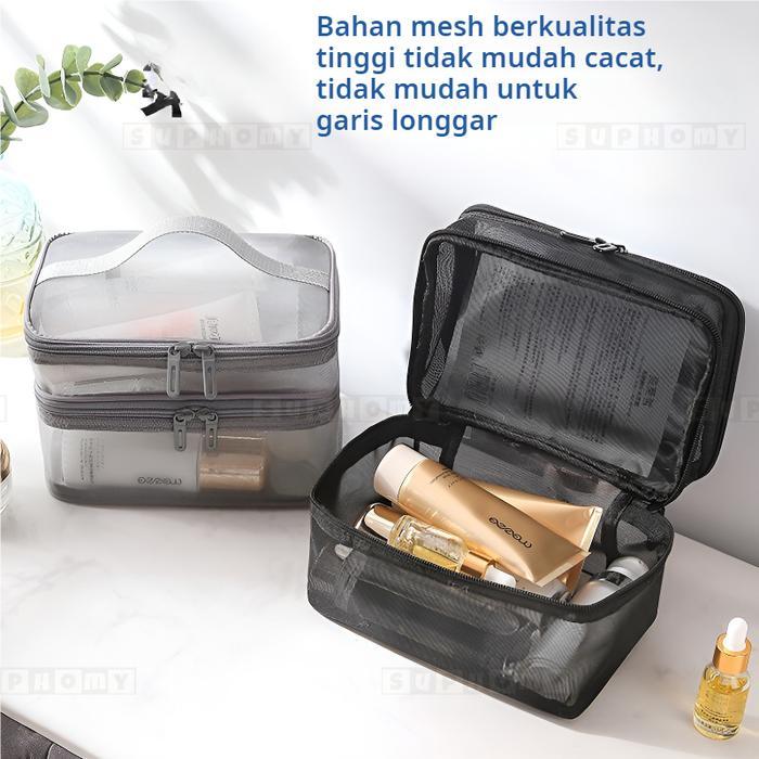 Pouch make up/ Tas make up Tas Kosmetik/Pouch Kosmetik/Tas makeup aesthetic/Tempat make up