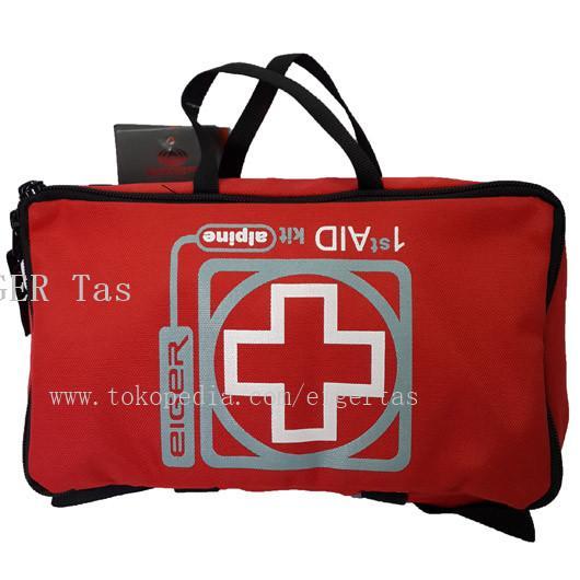 Ready Tas Eiger Multipurpose Hand Bag 6105 P3K Aid Kit Alpine - Red