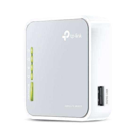 Tp-Link Mr3020 3G/4G Lte Portable Modem Wireless Router