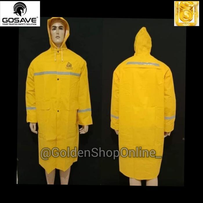 Sale Jas Hujan Ponco Gosave / Jas Hujan Terusan Gosave
