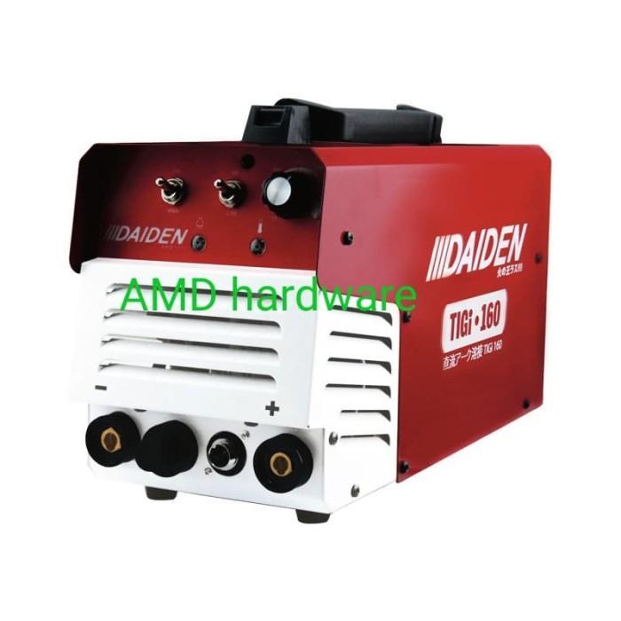Mesin Las Argon 160A/ Trafo/ Travo Las Argon+Mma 160 Tigi 160 Daiden #Gratisongkir