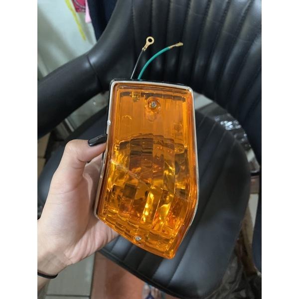 FREE ONGKIR LAMPU SEIN VESPA MODEL NEW PX KUNING GARIS BISA COD