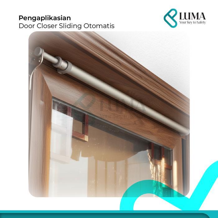 Door Closer Pintu Sliding Otomatis / Penutup Pintu Geser Otomatis Tbk