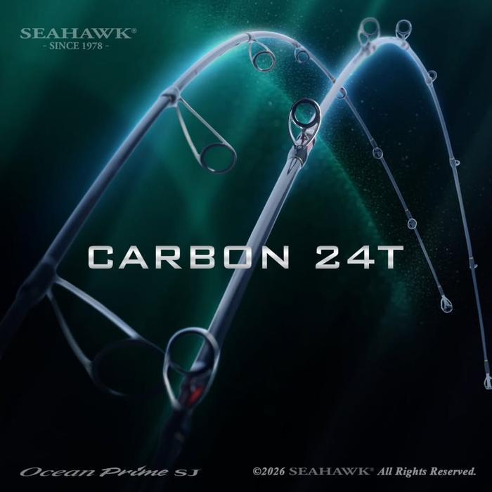 Joran Jigging Seahawk Ocean Prime Slow Jigging One Piece Rod Best Seller