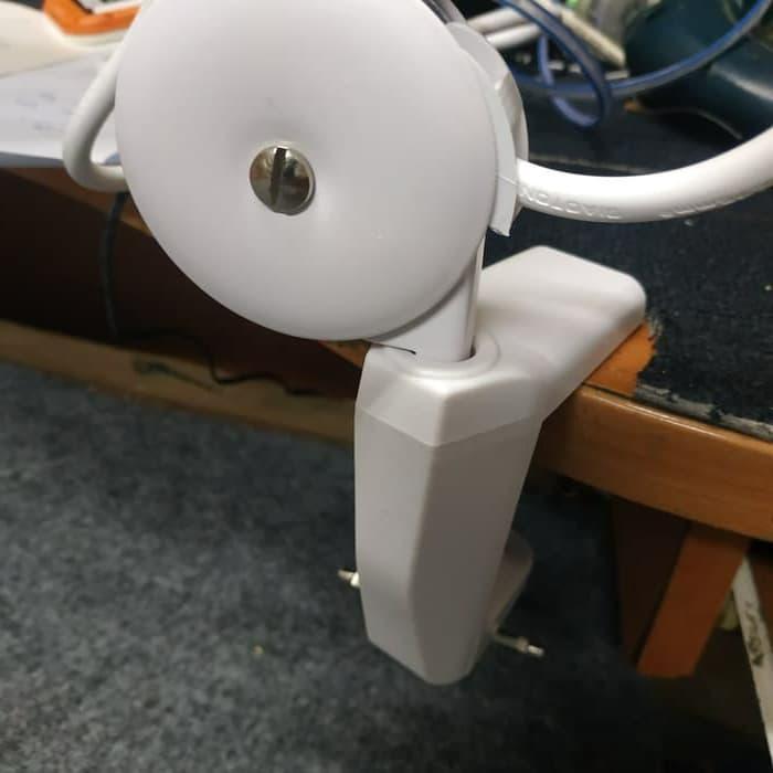 Kaca Pembesar Magnifying Lamp Lampu Sanfix SM-50-8 Clamp 8x Pembesaran