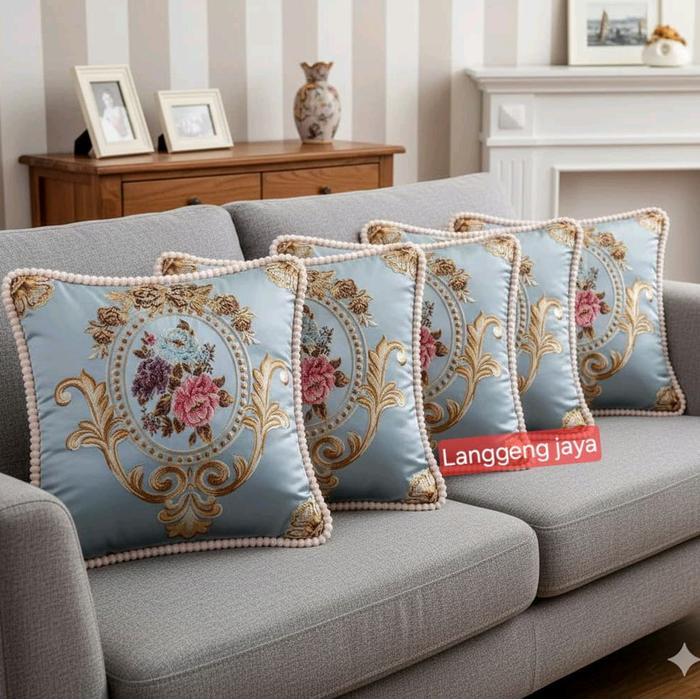 sarung bantal sofa 50x50/sarung bantal sofa 5 pc