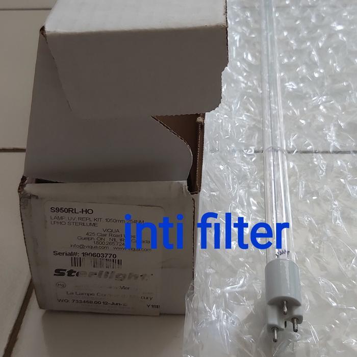 LAMPU UV S 950 RL-HO (52 gpm / 11,8 m3/jam) STERILIGHT/VIQUA