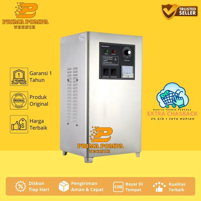 Ozone Generator Sterilizer O3 / Ozonizer Aquasuper Machine 3 gram/h