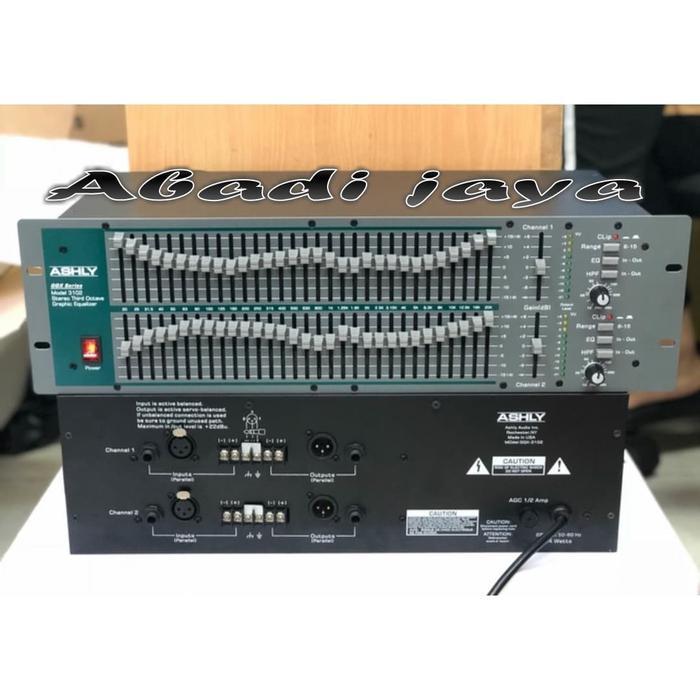 TERMURAH EQUALIZER ASHLEY GQX 3102 (231 CHANNEL)