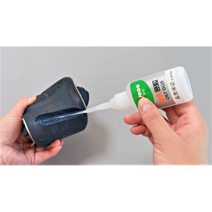 LEM SETAN OILY GLUE - LEM SETAN SUPER KUAT OILY GLUE CAIRAN SUPER KUAT - LEM PEREKAT