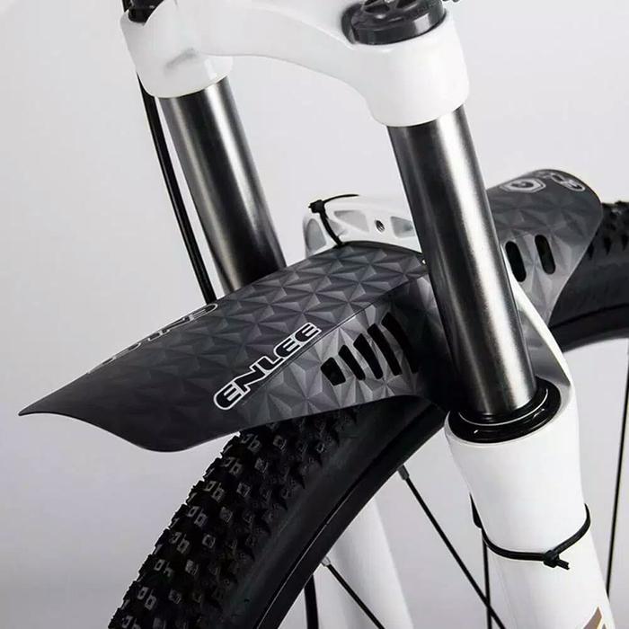 Mudguard Spakbor Sepeda Enlee Mtb New Black #Gratisongkir