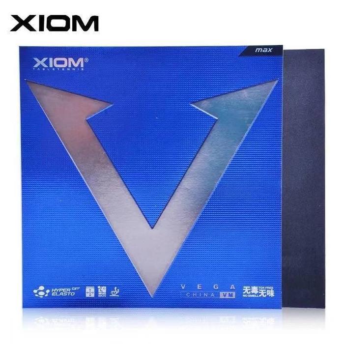 Xiom Vega China Vm - Rubber Pingpong/Karet Pingpong Tenis Meja