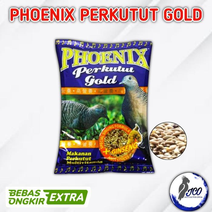 MILET PERKUTUT PHOENIX PERKUTUT GOLD PAKAN BURUNG PERKUTUT PONIX PERKUTUT GOLD