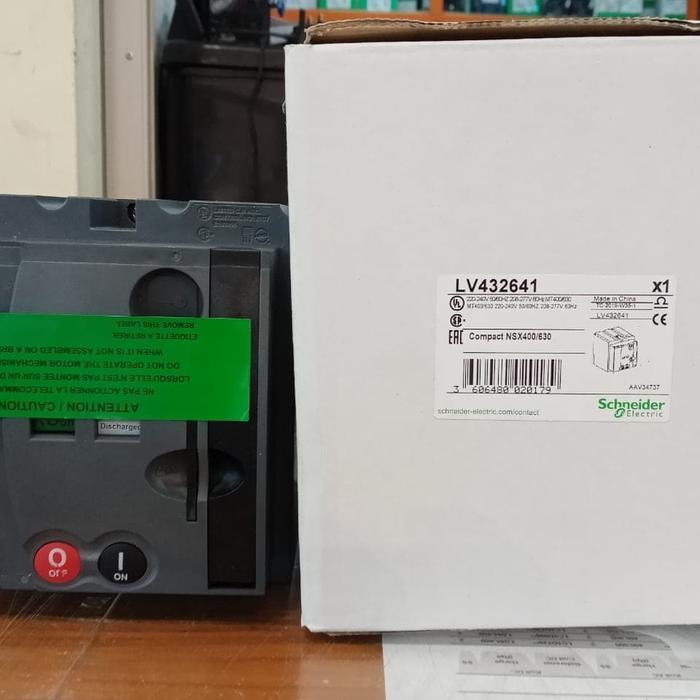 Aadaa Motor Mechanism Schneider 400/630A Lv432641 220V/240V