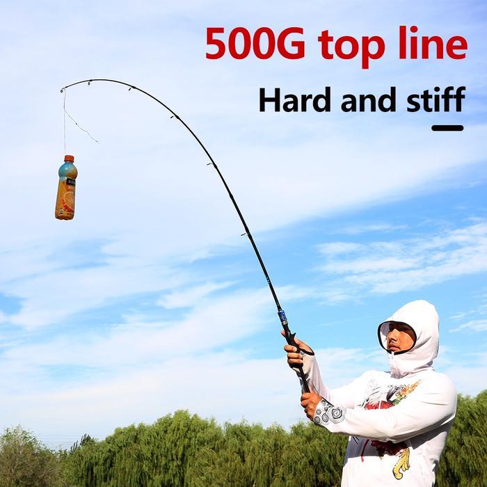 Readyyy Joran Pancing Joran Casting Bc Joran Spinning Ultralight Ul Rod Tongkat Pancing