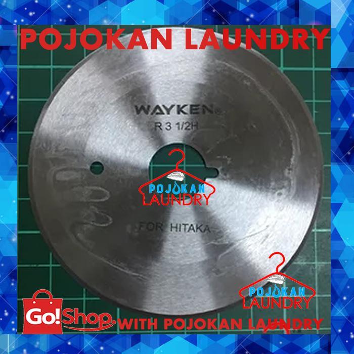NEW PRODUK PISAU MESIN POTONG KAIN MEREK WAYKEN UNTUK MESIN POTONG YAMATO / ZJAMATO T288/T2-88