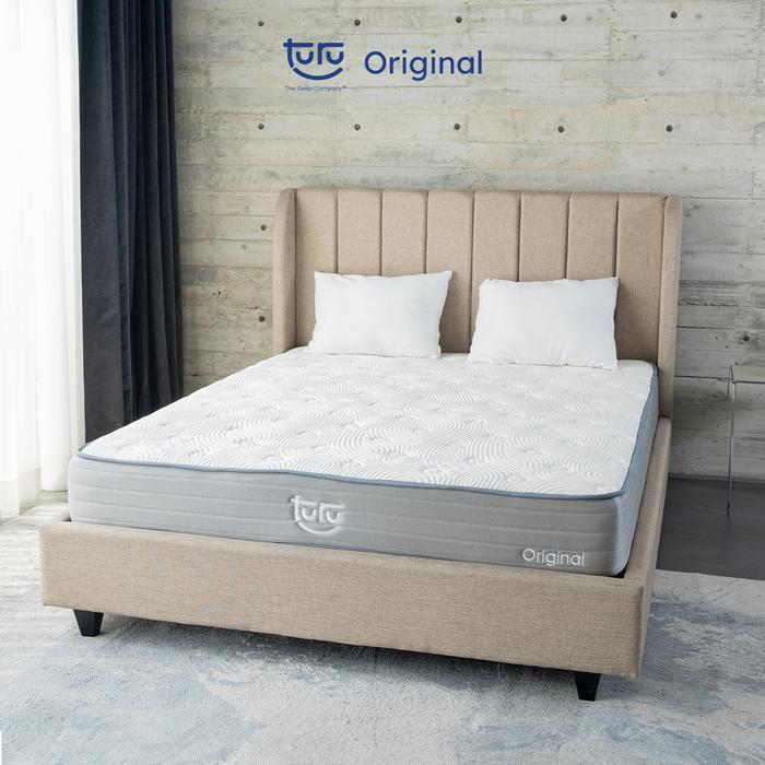 Kasur Pocket Spring Bed Turu Original Uk. 100X200 (Super Single) #Gratisongkir