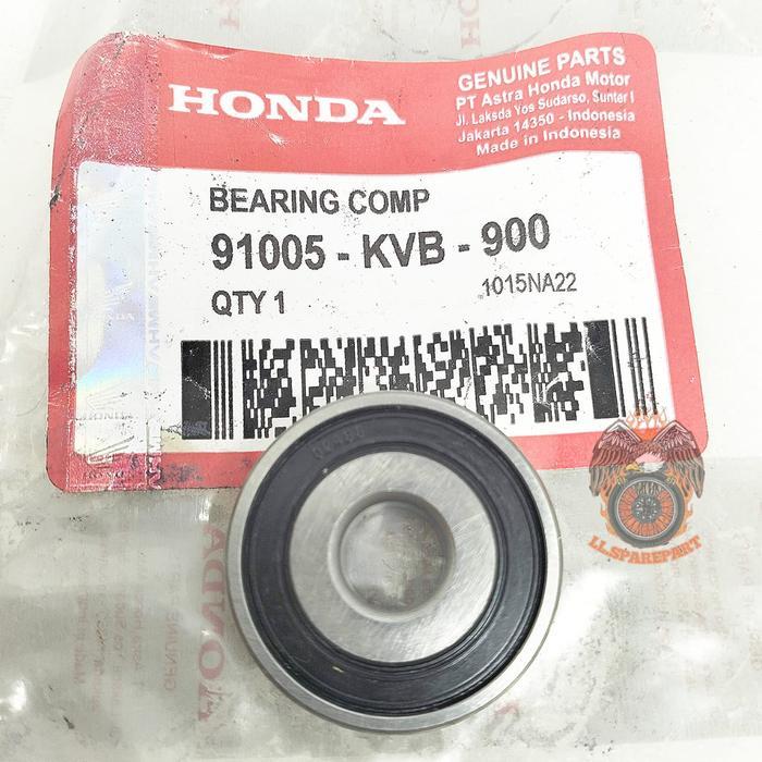 As Pully Honda Kzl + Bearing Blok Cvt Set Original Beat Fi Beat Pop Spacy Fi Scoopy Esp Vario 110 Fi