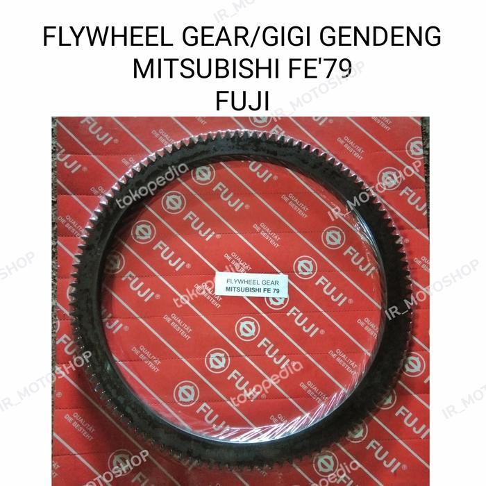 Flywheel Gear Gigi Gendeng Mitsubishi Fe 79 Fuji