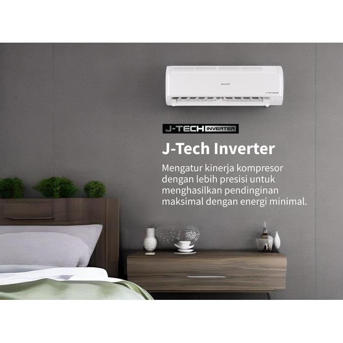 Ac Sharp Inverter 1.5Pk Ah-X13Bey Inverter Sharp 1.5 Pk Ahx13Bey Terlaris