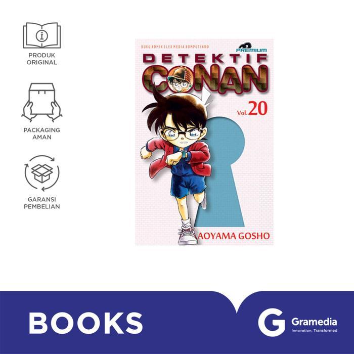 TERBARU Komik Detektif Conan Premium 20 (Aoyama Gosho)