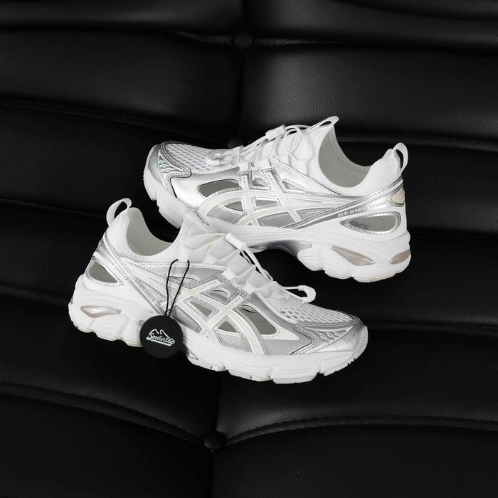 TERBARU Asics GT-2160 Breeze White Pure Silver (100% Authentic)
