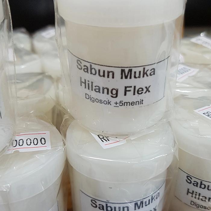 Ready Mariza Herbal Sabun Muka Scrub Untuk Flek #Gratisongkir