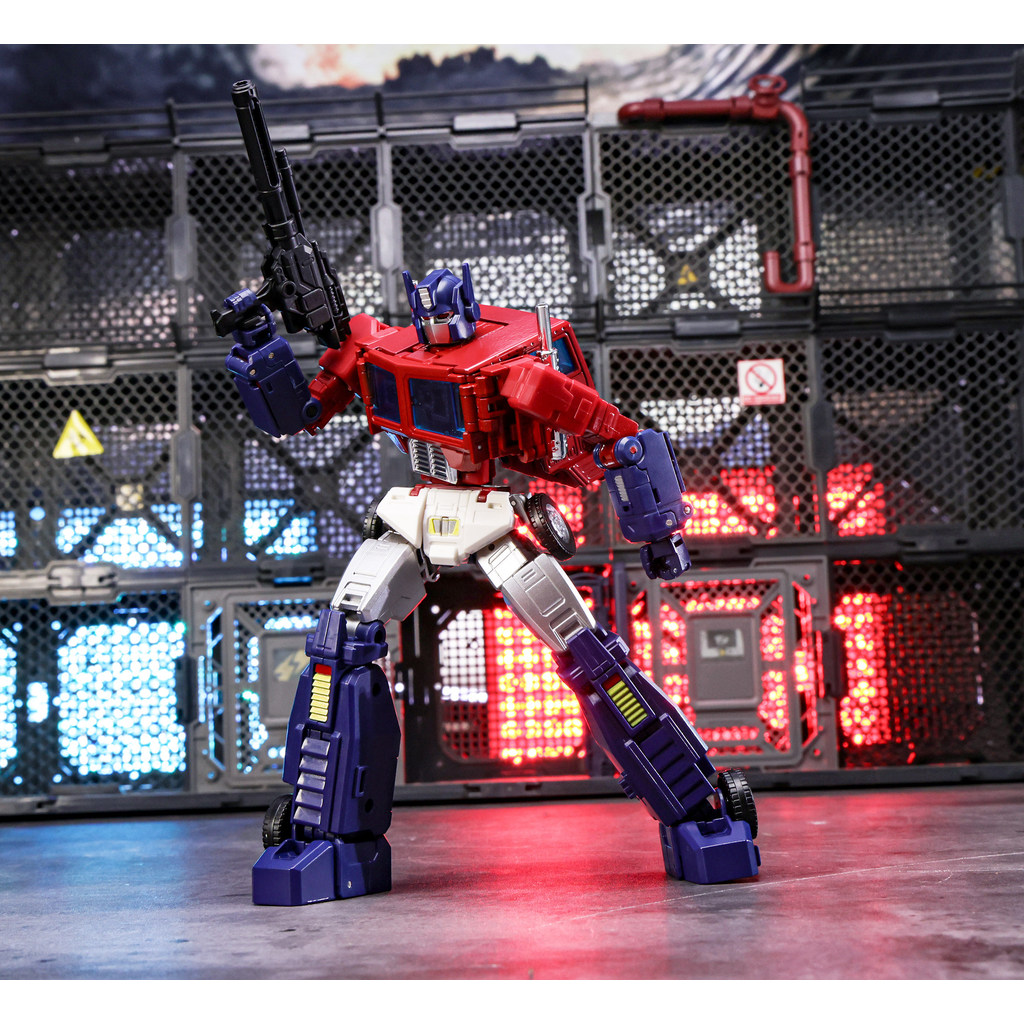 BMB P60 Transformation Toys OP Commander 18CM Ginrai KO MP60 Alloy Action Figure