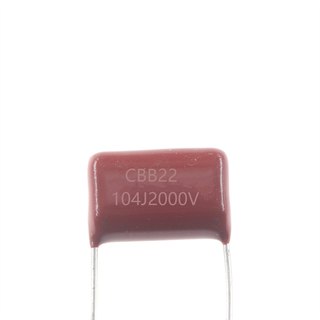 20/10/5PCS CBB Polypropylene film capacitor 100V 250V 400V 450V 103 104 105 155 224 225 334 474 475