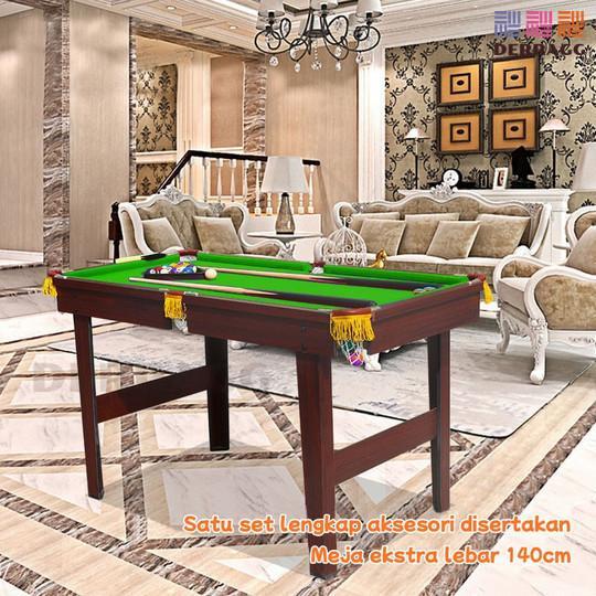 Meja Billiard Mini Mini Pool Table /Billiard Table Bonus /Mini Pool Table 140cm