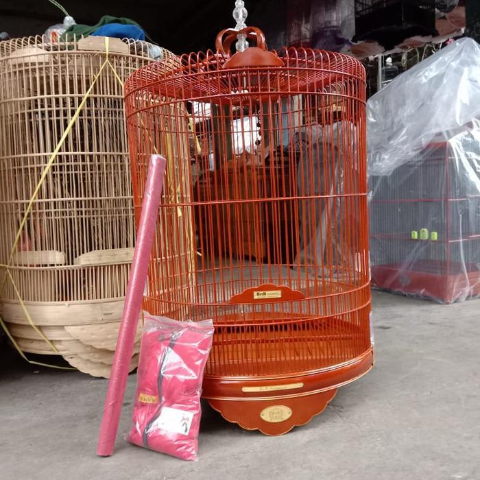 ORIGINAL sangkar/kandang murai bnr no 2 ring 212 plat terba fullset(grab/GOJEK) READY STOCK