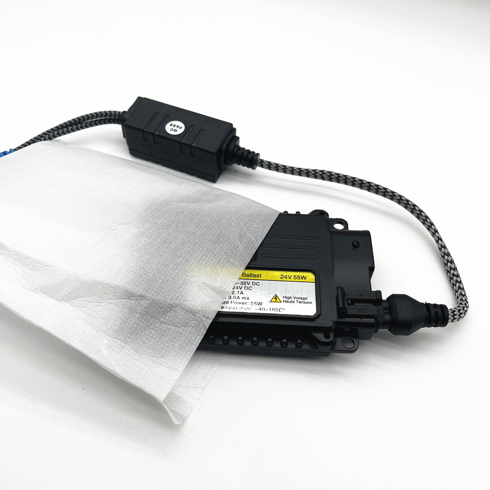Best Seller 24V 55W high quality HID Slim Ballast Replacement For truck  Headlight 12v H1 H3 H4 H7 H