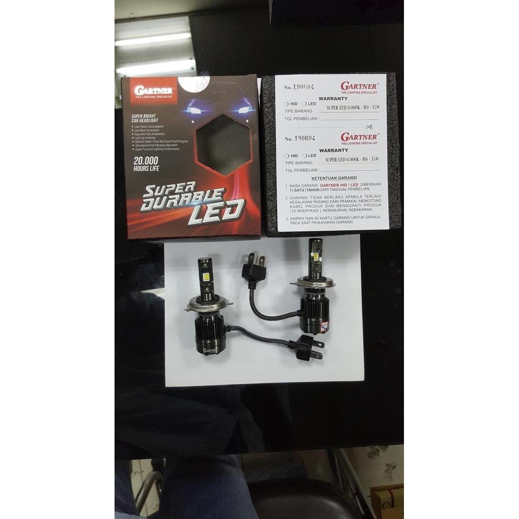 "New" Lampu led gartner super durable led