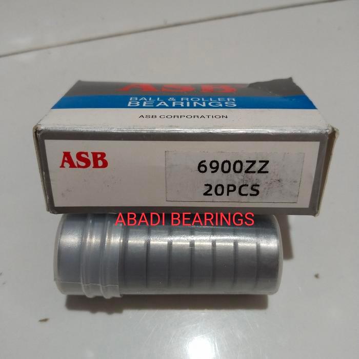 BEARING 6900ZZ/6900 ZZ ASB *