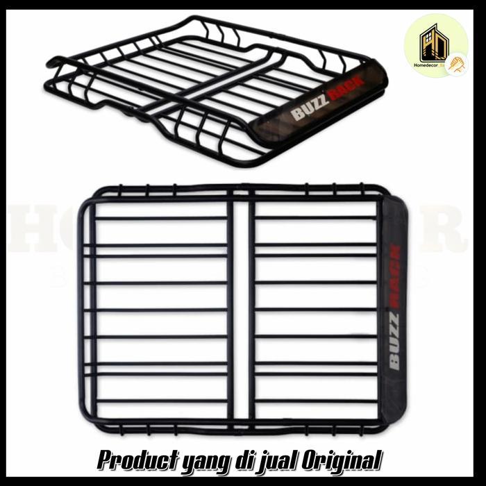 Buzz Rack Rak Bagasi Atap Mobil - Hitam / bagasi atap mobil / buzzrack