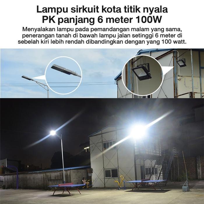 Garansi 10 Tahun1500W Lampu Banjir Tenaga Surya Lampu Panel Surya Dalam Rumah Lampu Tenaga Surya Di