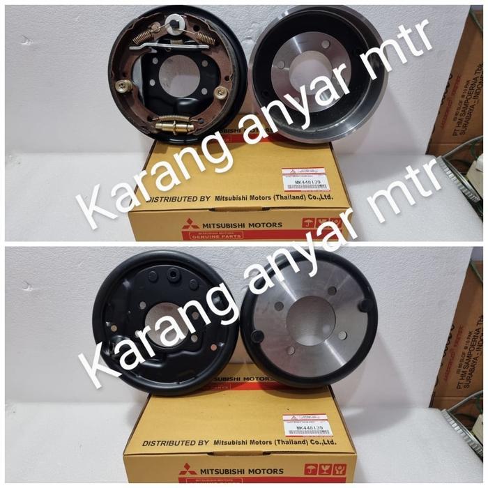 tromol rem tangan komplit canter ps125 turbo canter MK448139 *