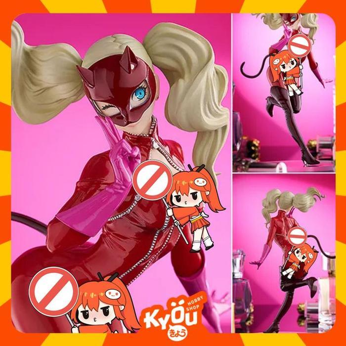 New Arrival Pop Up Parade Figure Panther / Takamaki Ann - Persona 5 (17Cm)