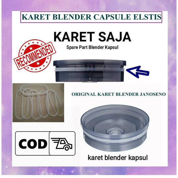 "New" Mata pisau anti karat Untuk Blender Kapsul Cutter Quatre Capsule ORI