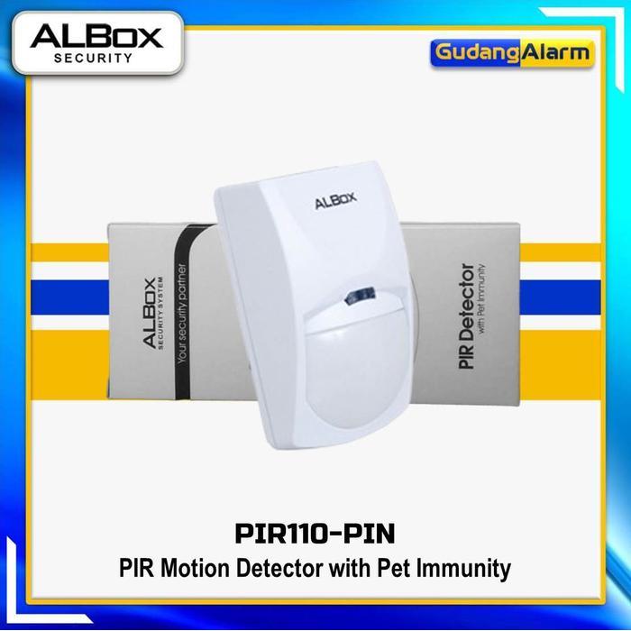 Promo Pir Motion Detector With Pet Immunity Albox Pir110-Pin Sensor Gerak