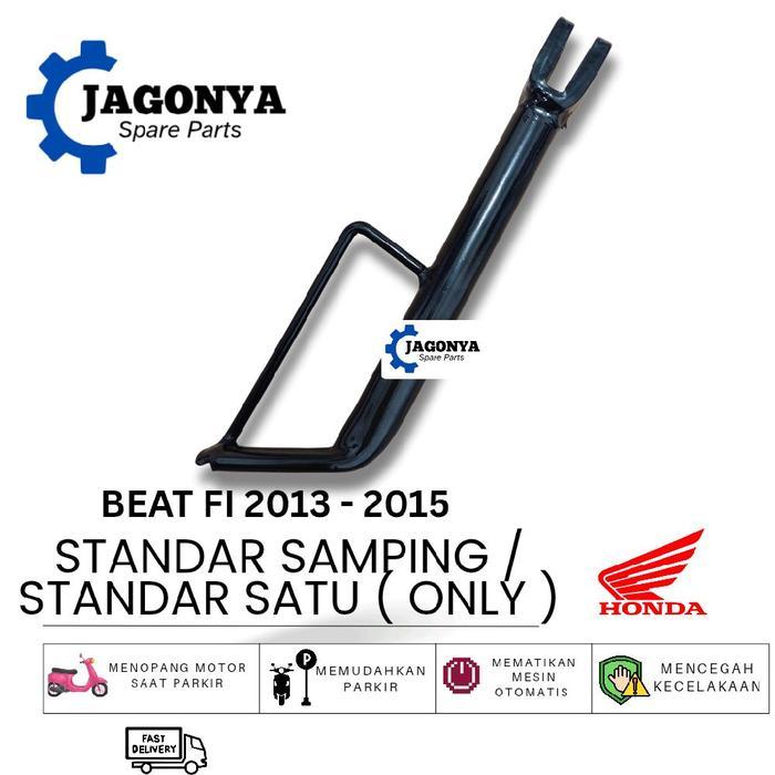 Standar Samping BEAT FI STARTER KASAR 2013 - 2015, Standar Satu BEAT FI *