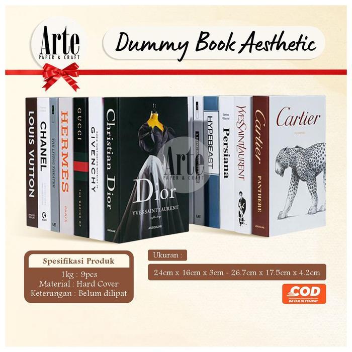 Dummy Book Properti Foto Pajangan Aesthetic D.ADB