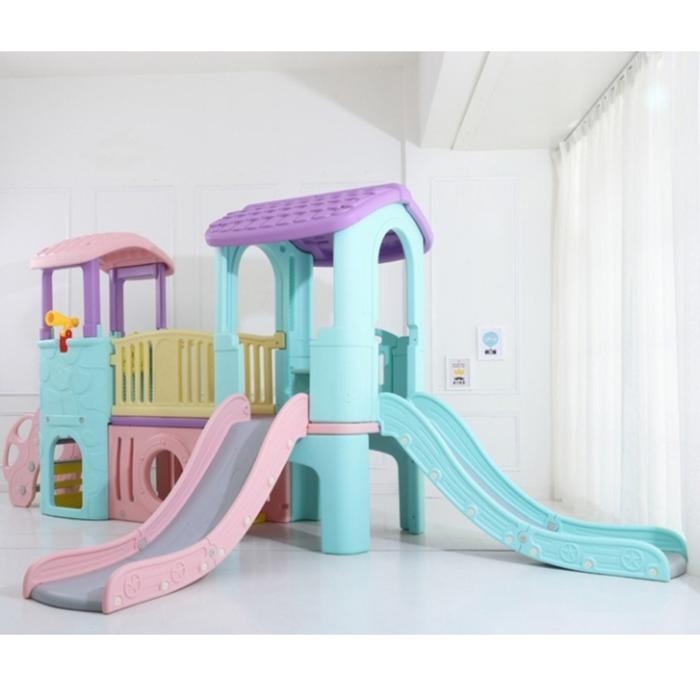 Mainan Playground Rumah Anak Dobel Prosotan Anak Murah Arena Panjat