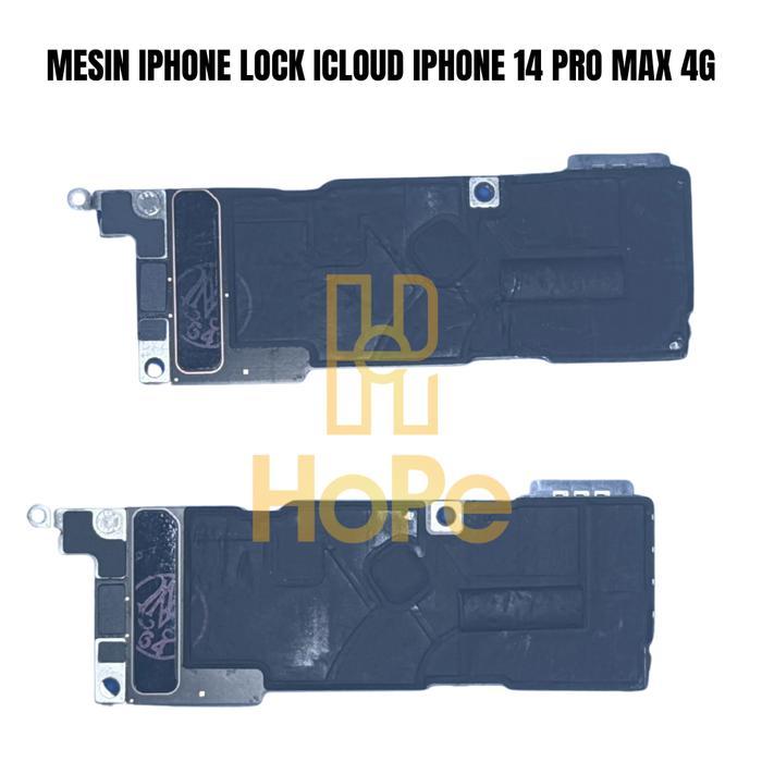 MESIN IPHONE LOCK ICLOUD IPHONE 14 PRO MAX 4G