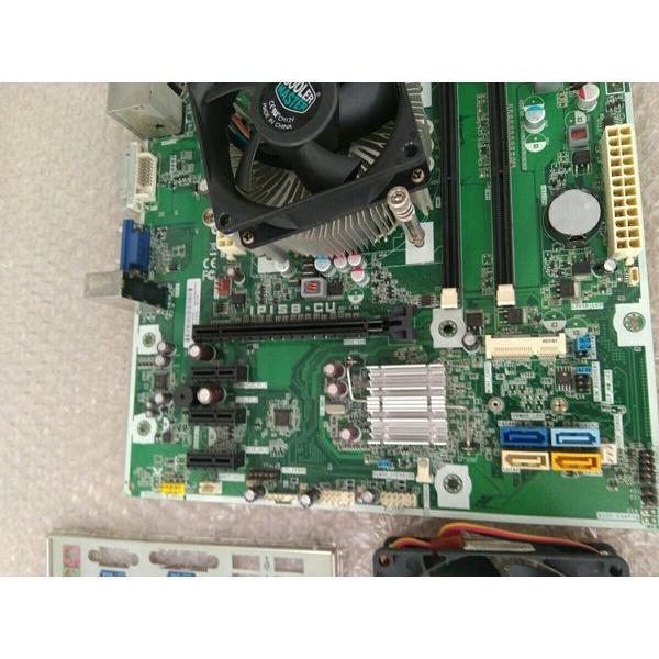 Motherboard Mainboard Mobo Pc Merk Hp Paket Prosesor Intel Core I5