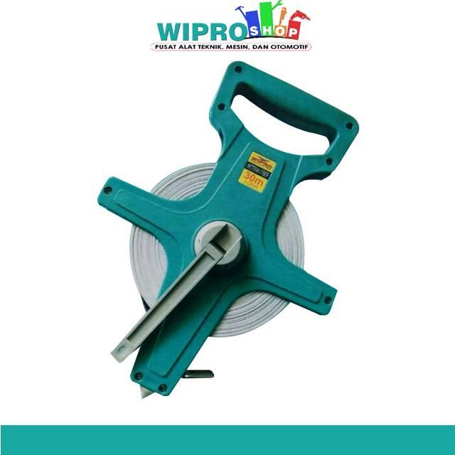 NEW PRODUK WIPRO ROLL METER RF- 50 50M (FIBERGLASS) ROLL METER RF- 50 50M (FIBERGLASS) THANKYOU &