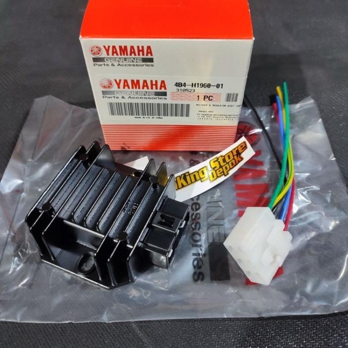 Kiprok regulator nmax tiger original plus soket 4B4-H1960-01