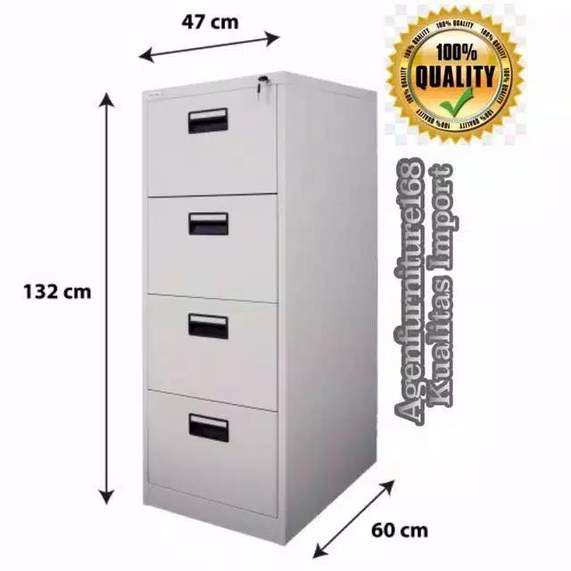 Filing Kabinet Rak Besi Drawer Rak Arsip Lemari Arsip Rak Buku Loker